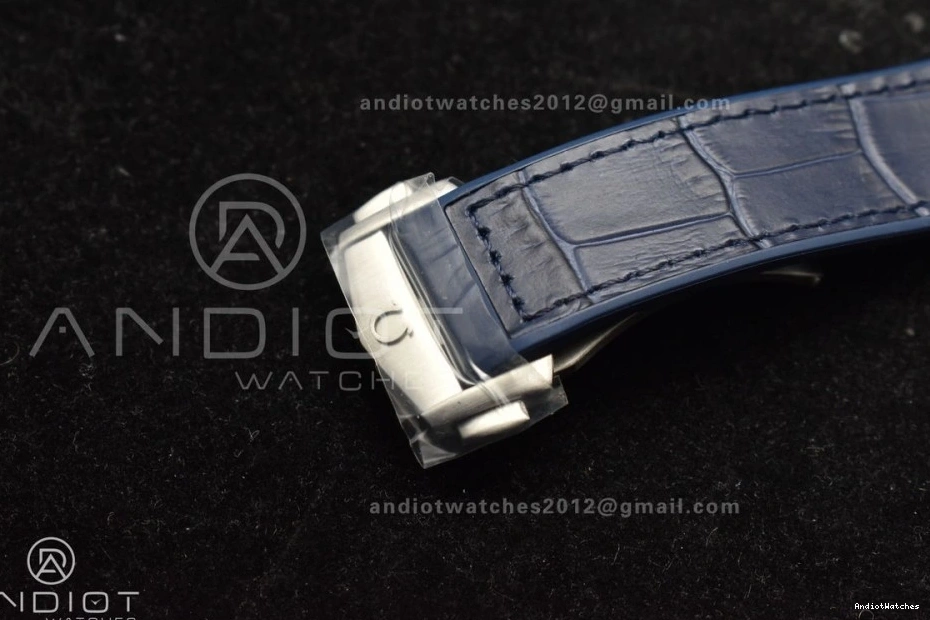 Blue Ceramic A8900 Gummy Blue Strap Super 1:1 Clone VSF Blue Edition Constellation on Dial Breathable Best SS 546 0812